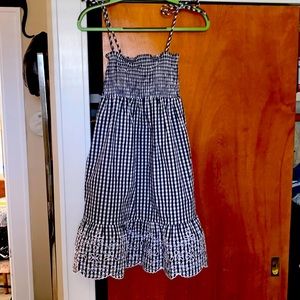 Tory Burch Gingham Beach Dress